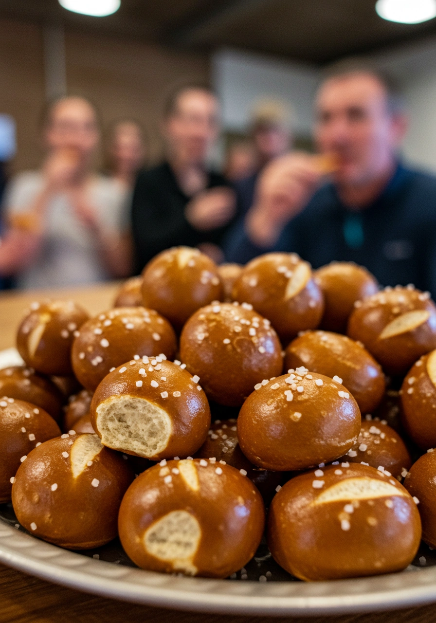 Soft Pretzel Bites Crowd Favorite